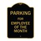 Signmission Designer Series-Parking For Employee Of The Month Sign, 24" x 18", BG-1824-9801 A-DES-BG-1824-9801 - alternate 1